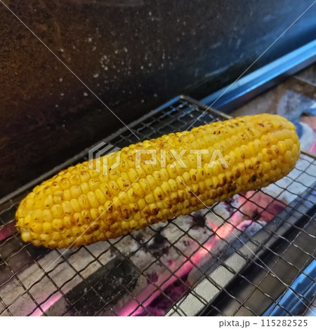 焼きとうもろこし 焼きとうもろこし 115282525