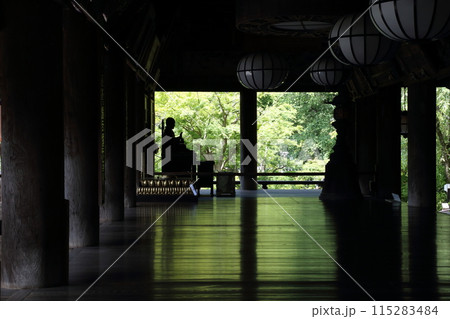 長谷寺〈本堂(国宝)〉【 西国三十三所観音霊場第八番 】/ 奈良県桜井市初瀬 長谷寺〈本堂(国宝)〉【 西国三十三所観音霊場第八番 】/ 奈良県桜井市初瀬 115283484
