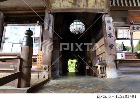 長谷寺〈本堂（国宝）〉【 西国三十三所観音霊場第八番 】／ 奈良県桜井市初瀬 115283491