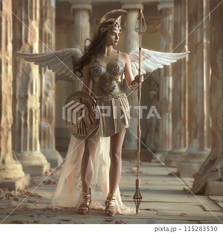 アテナのイメージ image of Athena No1-3 アテナのイメージ image of Athena No1-3 115283530