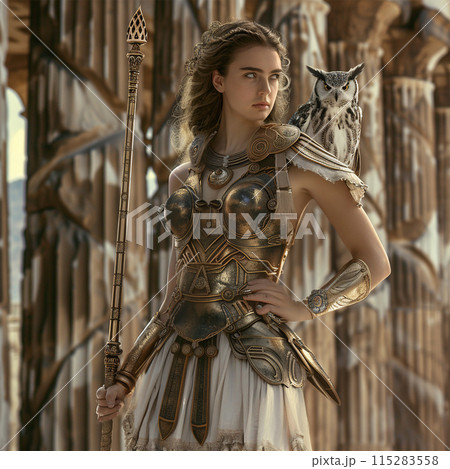 アテナのイメージ image of Athena No1-27 アテナのイメージ image of Athena No1-27 115283558