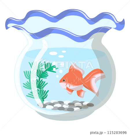 金魚鉢 金魚鉢 115283696