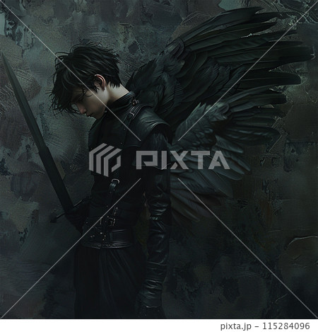 タナトスのイメージ  image of Thanatos No1-11 115284096