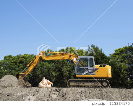 ショベルカー ショベルカー 115284170