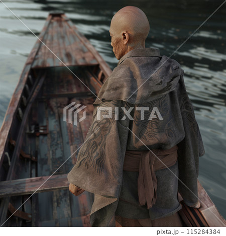 三途の川 image of Sanzu River No1-4 115284384