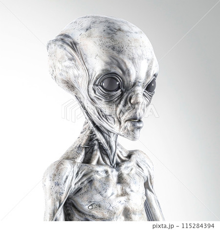 グレイ（宇宙人） Grey Alien No6-3 115284394