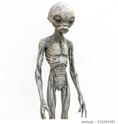 グレイ（宇宙人） Grey Alien No6-5 115284397