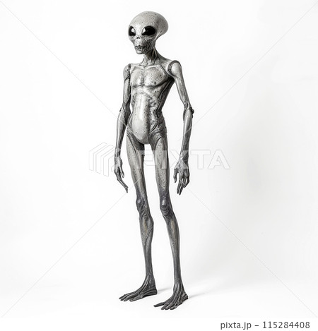 原画　ベジタリアンの宇宙人　A4サイズ 画集『宇宙人 』（第2集）+宇宙人オリジナル原画 | woo choo