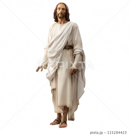 イエス・キリストのイメージ image of Jesus Christus No2-7 115284423