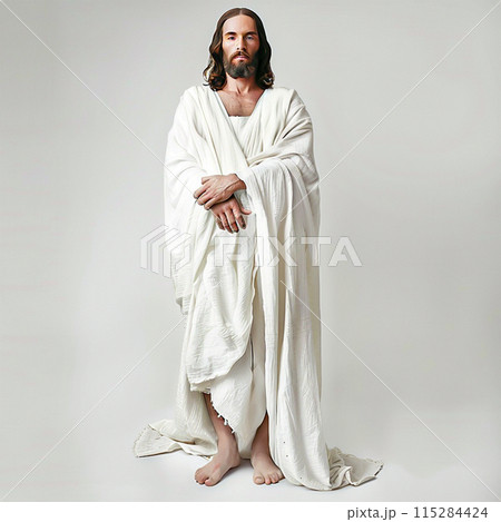 イエス・キリストのイメージ image of Jesus Christus No2-8 115284424