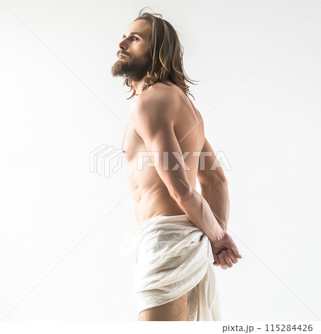 イエス・キリストのイメージ image of Jesus Christus No2-10 115284426