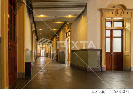 大阪市中央公会堂のレトロな室内 115284872