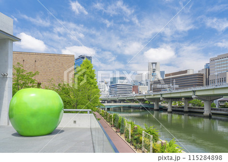 こども本の森中之島から見える風景 こども本の森中之島から見える風景 115284898