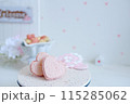 かわいいハートスイーツ 115285062