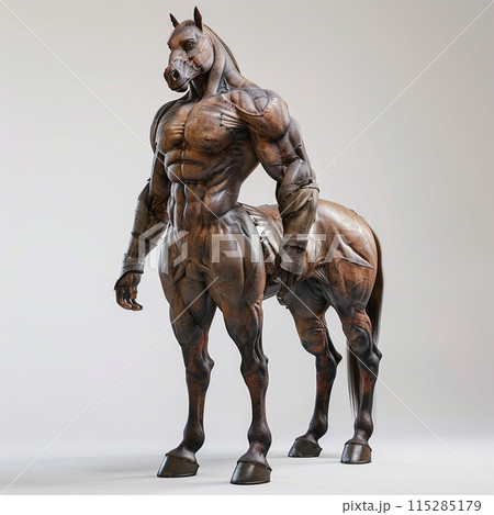 馬頭のイメージ - image of Horse Human - No1-12のイラスト素材 [115285179] - PIXTA