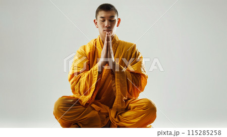 お釈迦様のイメージ - image of Buddha - No2-1 115285258