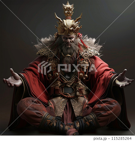 閻魔大王のイメージ - image of King Enma - No1-6のイラスト素材 [115285264] - PIXTA