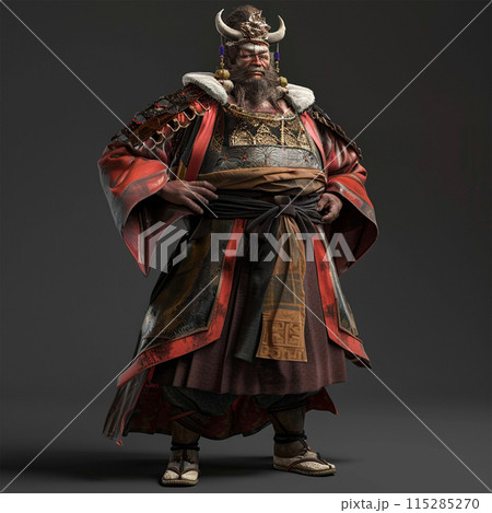 閻魔大王のイメージ - image of King Enma - No1-4 閻魔大王のイメージ - image of King Enma - No1-4 115285270