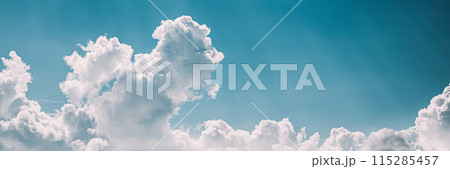Natural Day Cloudy Sky Abstract Background Natural Day Cloudy Sky Abstract Background 115285457