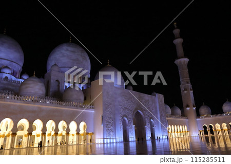 シェイク・ザーイド・グランド・モスク - UAE 115285511