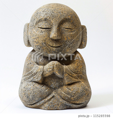 お地蔵様のイメージ - image of Jizo Bodhisattva - No1-1 115285598