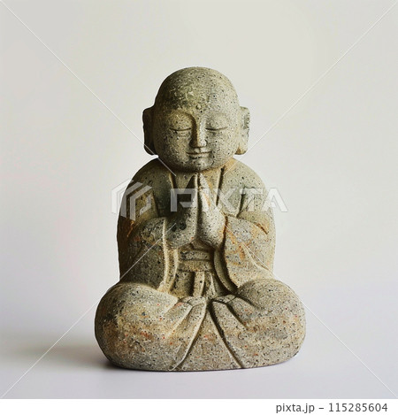 お地蔵様のイメージ - image of Jizo Bodhisattva - No1-6 お地蔵様のイメージ - image of Jizo Bodhisattva - No1-6 115285604