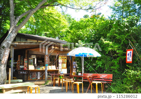 八王子市　高尾山奥高尾入口（もみじ台）の茶屋細田屋 115286012