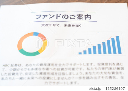 ファンド　案内　投資信託　資産運用　投信　積立　金融商品　株　運用 115286107
