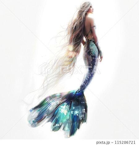 絵画　人魚 il_340x270.1747413477_q58v.jpg