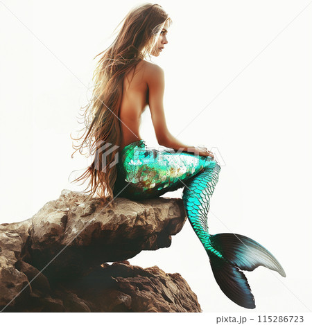 人魚のイメージ - image of Mermaid - No1-7 115286723
