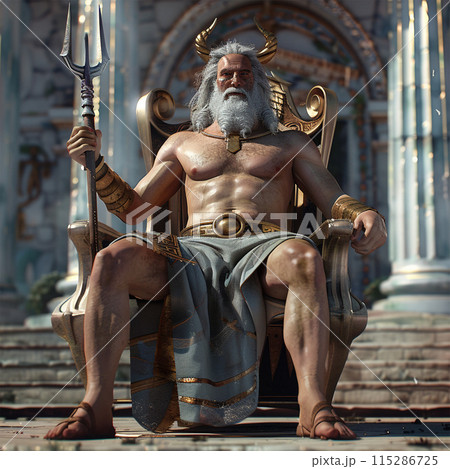 ポセイドンのイメージ image of Poseidonin No2-1 115286725