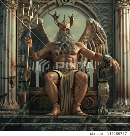ポセイドンのイメージ image of Poseidonin No2-3 115286727