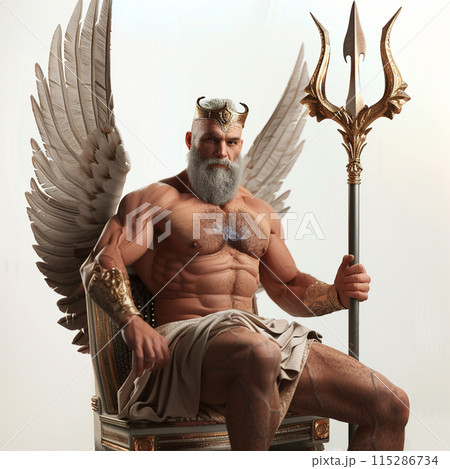 ポセイドンのイメージ image of Poseidonin No2-10 115286734