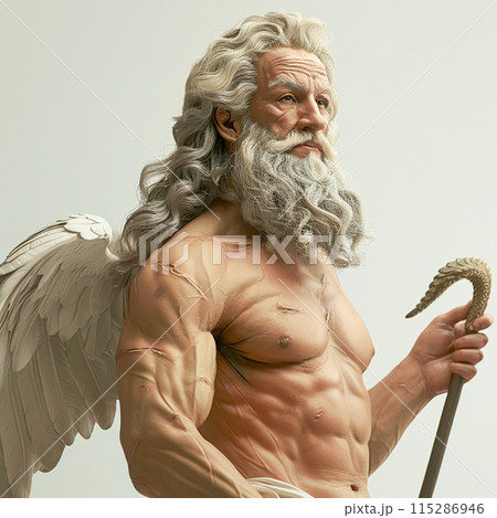 Image of Zeus No2-8 - Stock Illustration [115286946] - PIXTA