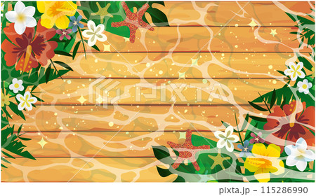 南国イメージ背景 115286990