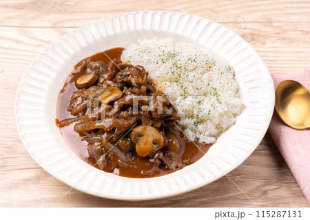 ハヤシライス ハヤシライス 115287131