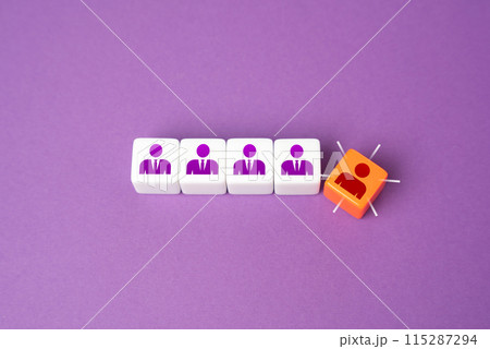 The member leaves the team. Excluded in a conflict. Reduction of working personnel. Optimization and cost reduction. Layoffs. 115287294