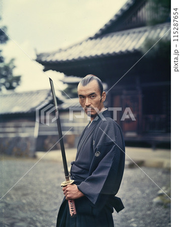 侍のイメージ - image of Samurai - No3-2 侍のイメージ - image of Samurai - No3-2 115287654