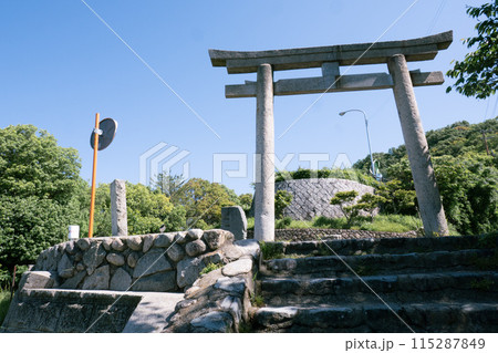 大阪　池田市　秀望台 115287849