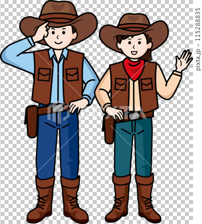 Cowboys and Cowgirls 115288835