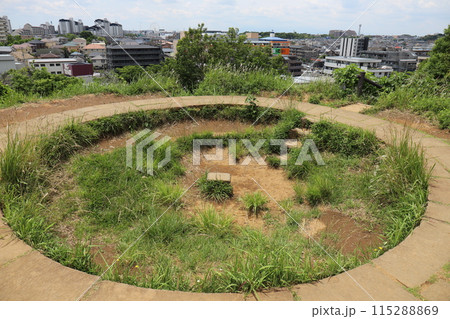 山田富士の山頂 山田富士の山頂 115288869