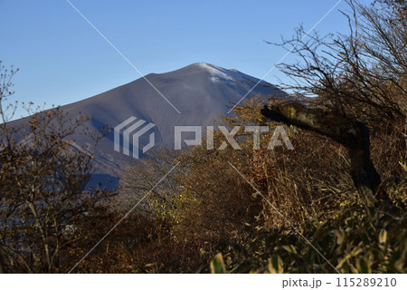 浅間隠山、登山、群馬県 115289210