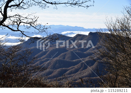 浅間隠山、登山、群馬県 115289211