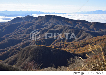浅間隠山、登山、群馬県 115289224