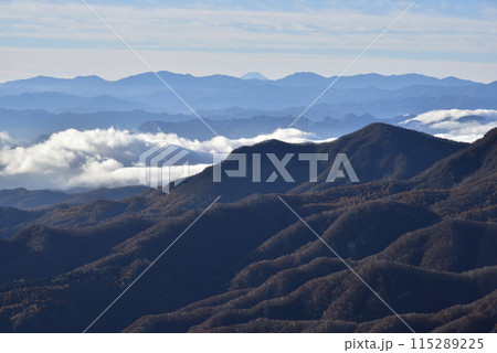 浅間隠山、登山、群馬県 浅間隠山、登山、群馬県 115289225