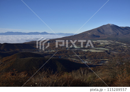 浅間隠山、登山、群馬県 浅間隠山、登山、群馬県 115289557