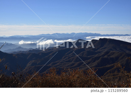 浅間隠山、登山、群馬県 浅間隠山、登山、群馬県 115289560