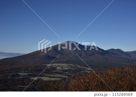浅間隠山、登山、群馬県 浅間隠山、登山、群馬県 115289569