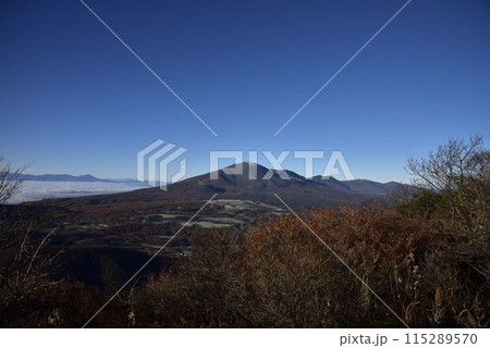 浅間隠山、登山、群馬県 115289570