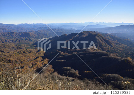 浅間隠山、登山、群馬県 浅間隠山、登山、群馬県 115289585